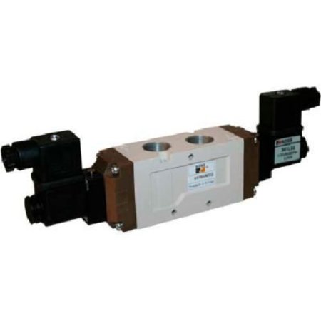 ROSS CONTROLS ROSS 5/2 Double Solenoid Controlled Directional Control Valve, 24VDC, 9574K3002W 9576K3002W